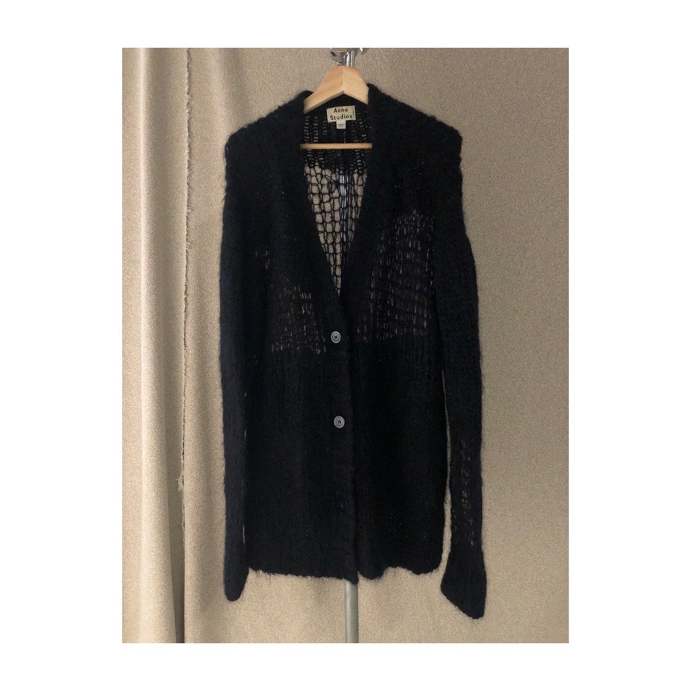 Acne Studios low gauge knit cardigan